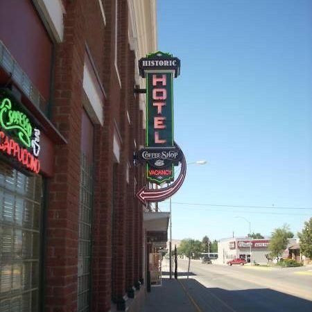 格雷伯尔历史酒店 Greybull 外观 照片