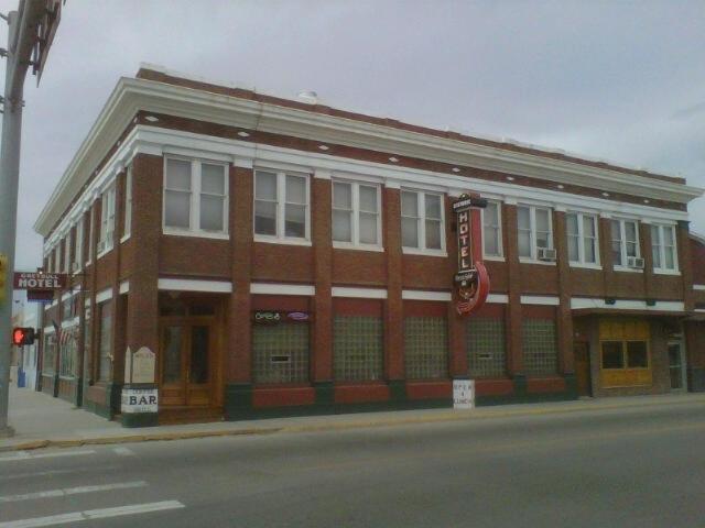 格雷伯尔历史酒店 Greybull 外观 照片