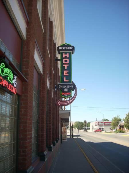 格雷伯尔历史酒店 Greybull 外观 照片